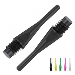 BULL'S AXX Soft Tips Short 6mm(2BA)