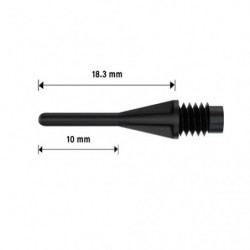 BULL'S Star Soft Tips 6mm(2BA)