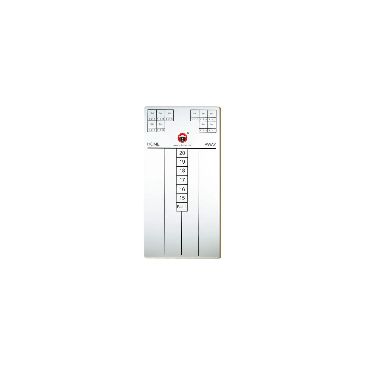 BULL'S Masterscore Board 30 x 60