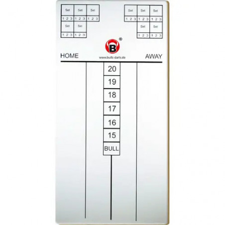 BULL'S Masterscore Board 30 x 60