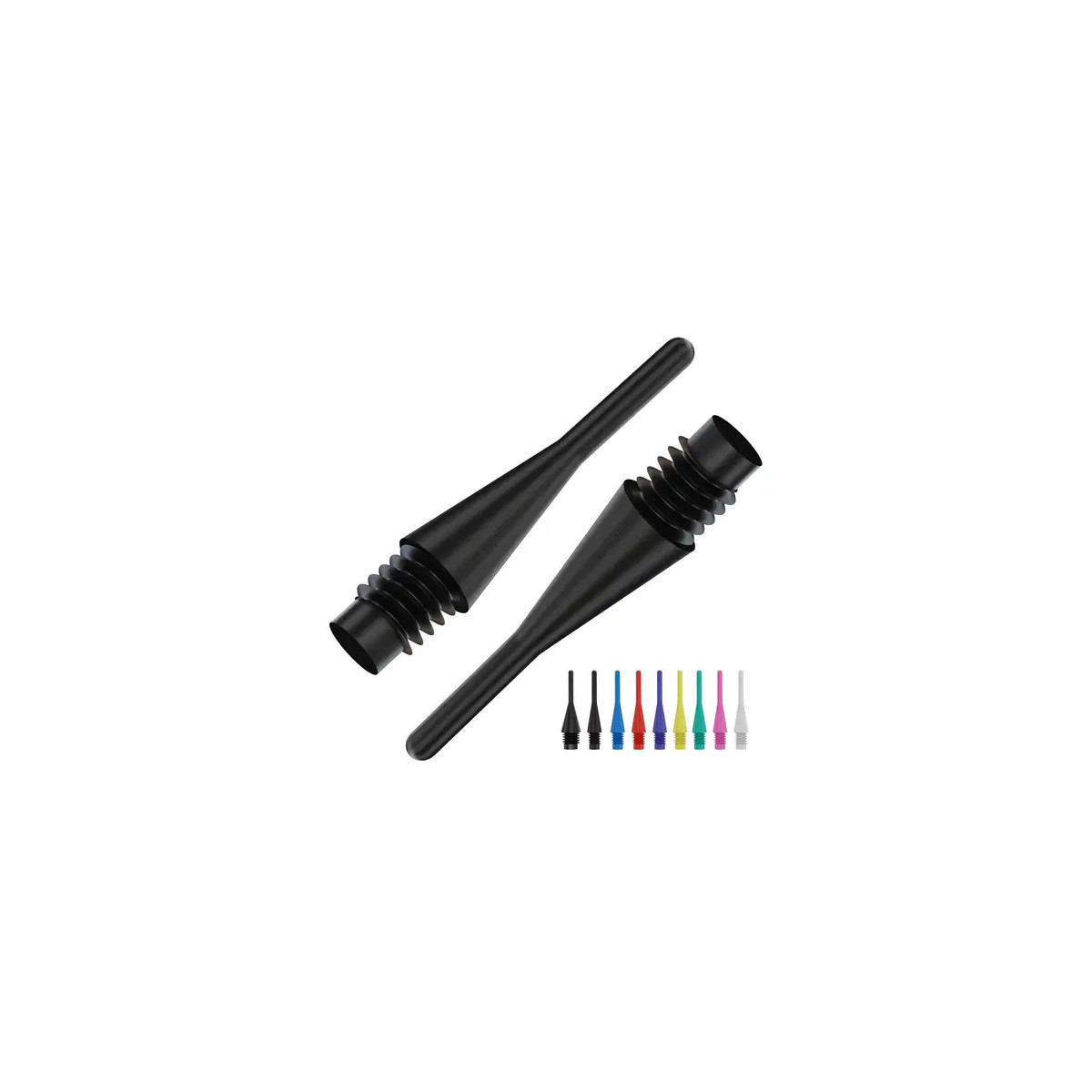 BULL'S Longlife Long 6mm(2BA)& 8mm(1/4BSF)