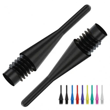 BULL'S Longlife Long 6mm(2BA)& 8mm(1/4BSF)