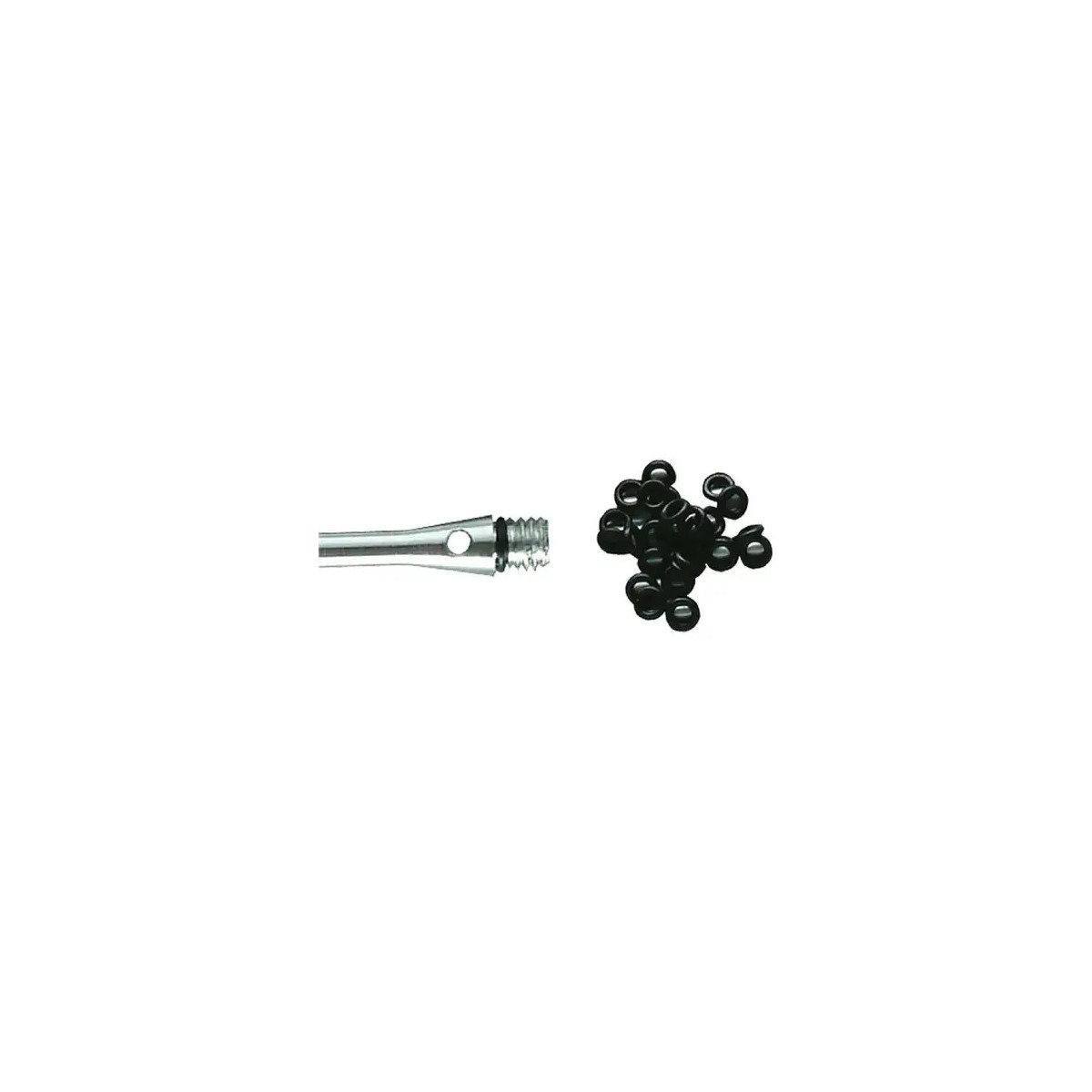 BULL'S O-Ringe für Shaft 6 mm