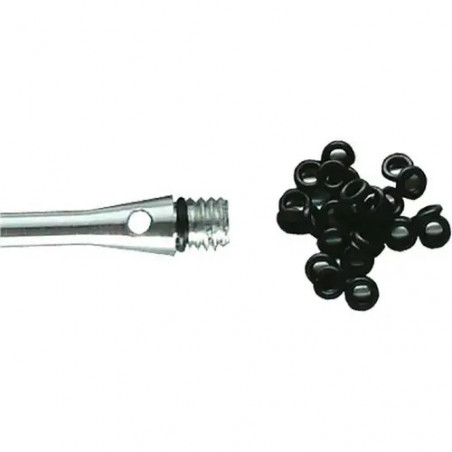 BULL'S O-Ringe für Shaft 6 mm
