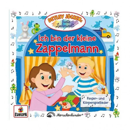 CD Der kleine Zappelmann