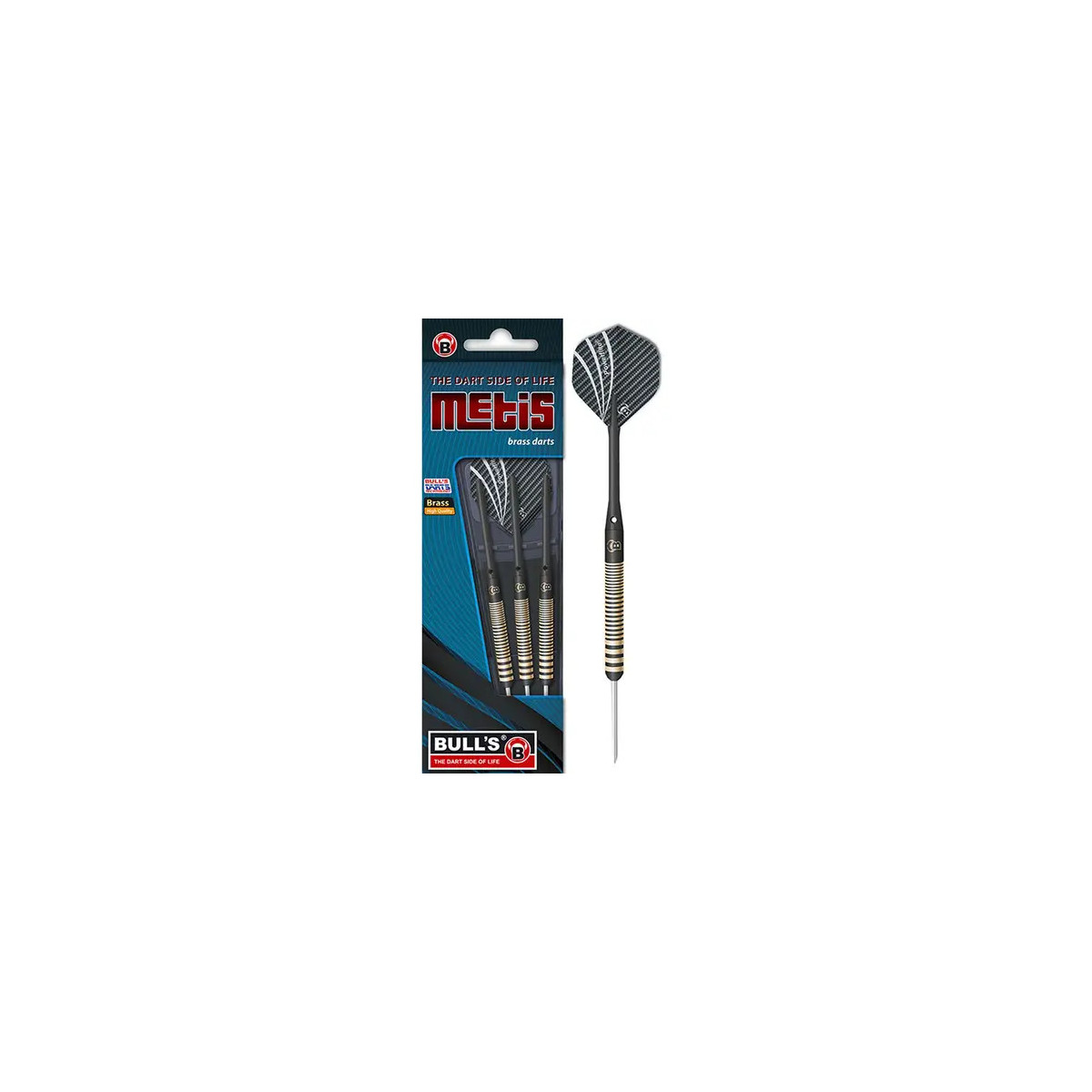 Bull´s Metis Steel Dart schw. 21g