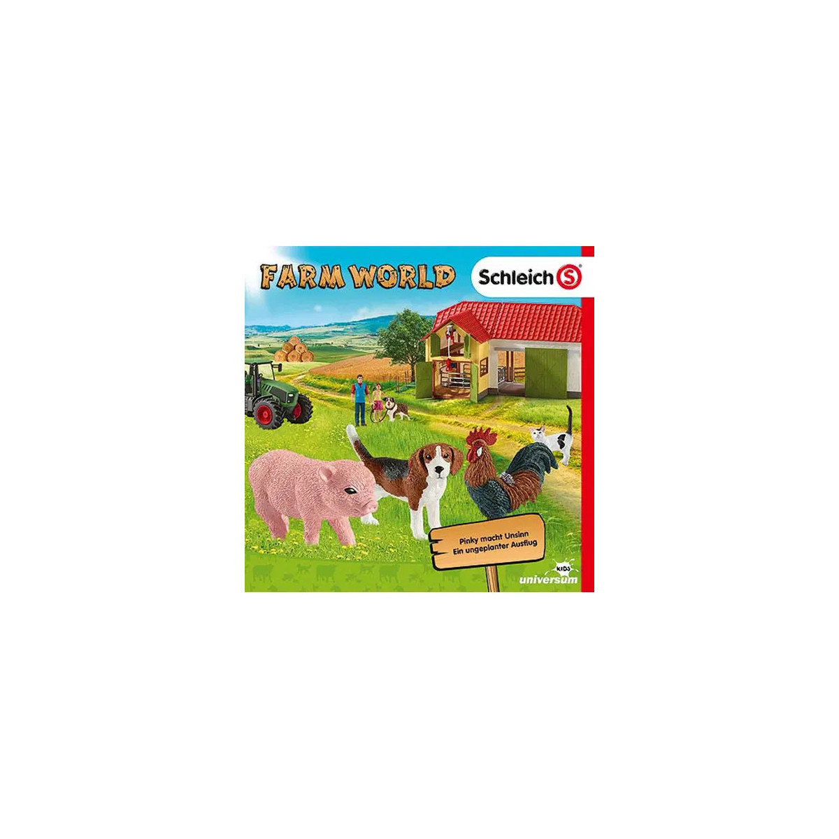 CD  Schleich Farm World - CD 1