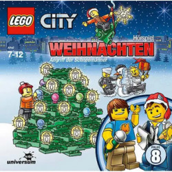 CD - Lego City 08 Weihnachten - Angriff d.Schneemänner