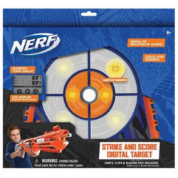 Jazwares - NERF Elite digitale Zielscheibe