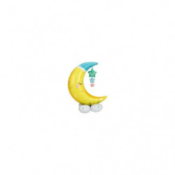 AirLoonz Mond & Sterne 127 cm P70 verpackt