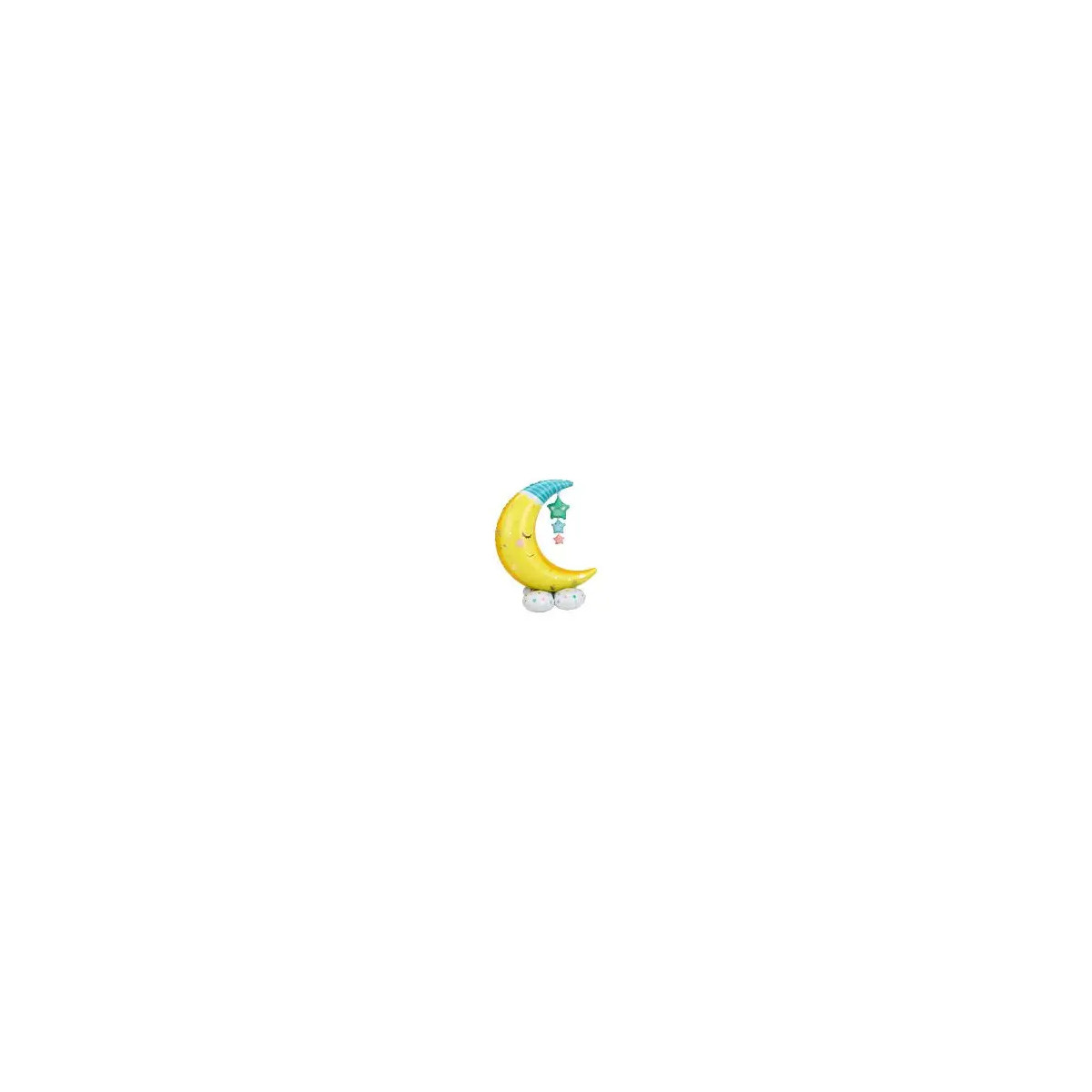 AirLoonz Mond & Sterne 127 cm P70 verpackt