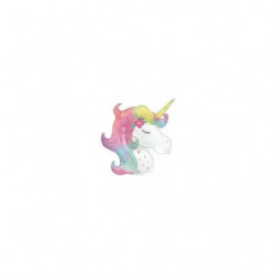 SuperShape Enchanted Unicorn Folienballon P35 verpackt 83 x 73 cm