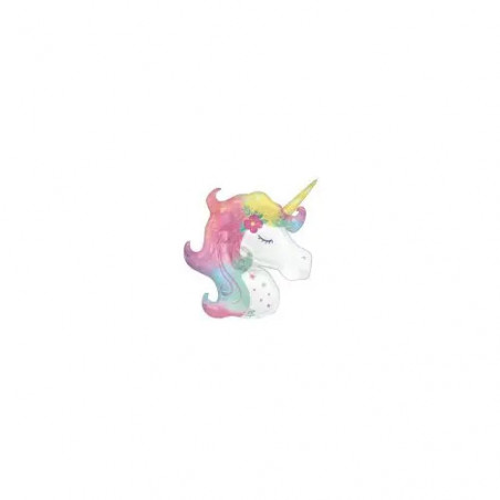 SuperShape Enchanted Unicorn Folienballon P35 verpackt 83 x 73 cm
