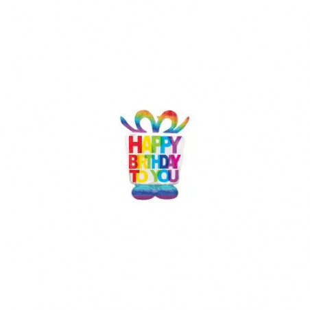 AirLoonz Birthday Present Folienballon P