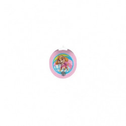 Lampion Pink Paw Patrol Papier 25 cm
