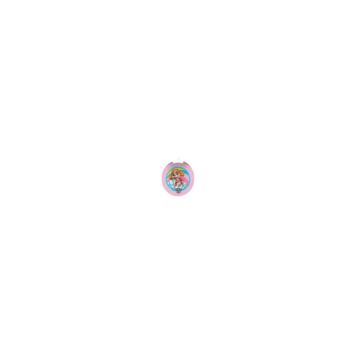 Lampion Pink Paw Patrol Papier 25 cm