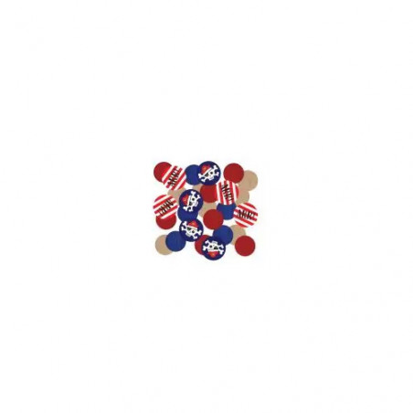 Konfetti Pirates Map Folie   Papier 14 g
