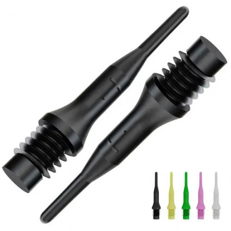 BULL'S Tefo X Tips ngelb 6mm100