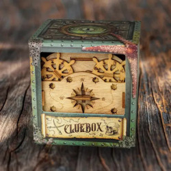 Cluebox - Escape Room in einer Box. Davy Jones' Locker