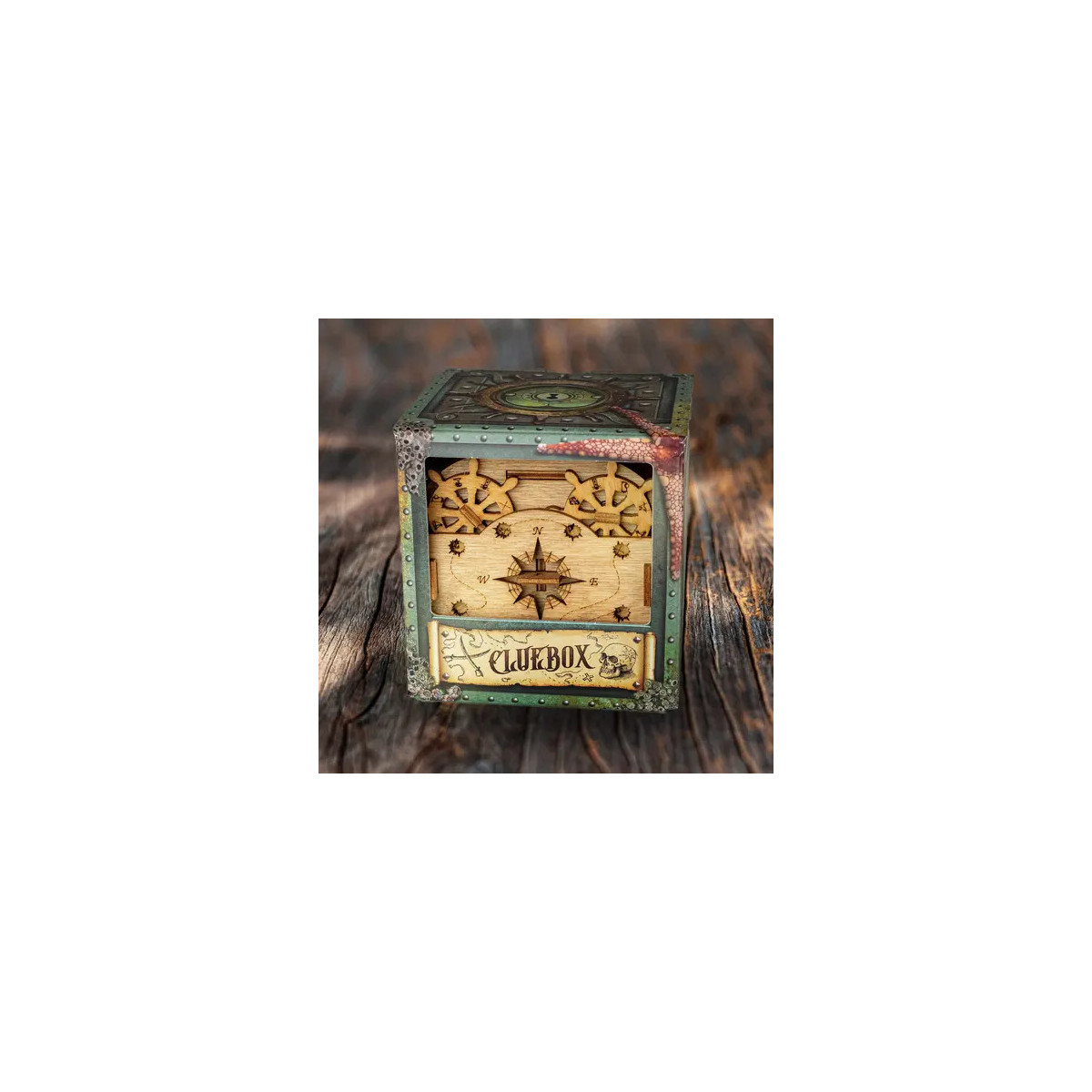 Cluebox - Escape Room in einer Box. Davy Jones' Locker