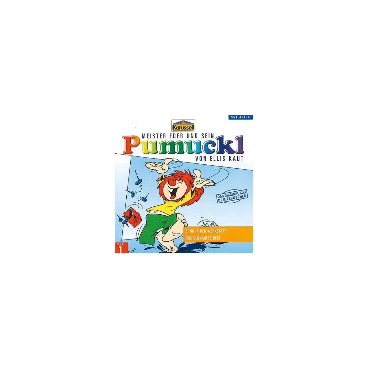 Pumuckl F. 01 - Spuk i.Werkst