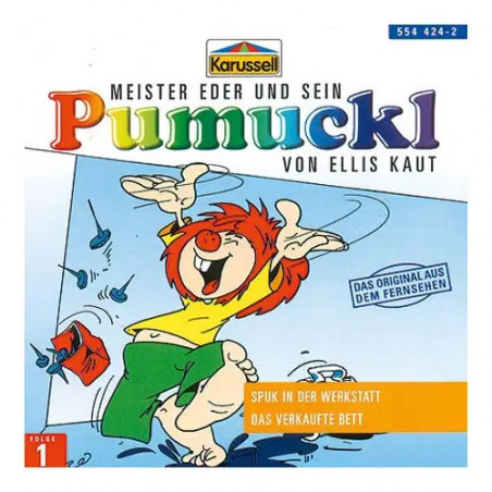 Pumuckl F. 01 - Spuk i.Werkst
