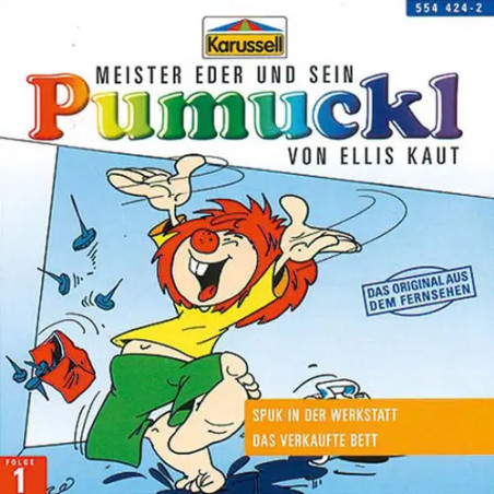Pumuckl F. 01 - Spuk i.Werkst