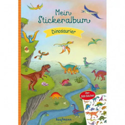 M. Stickeralbum Dinosaurier