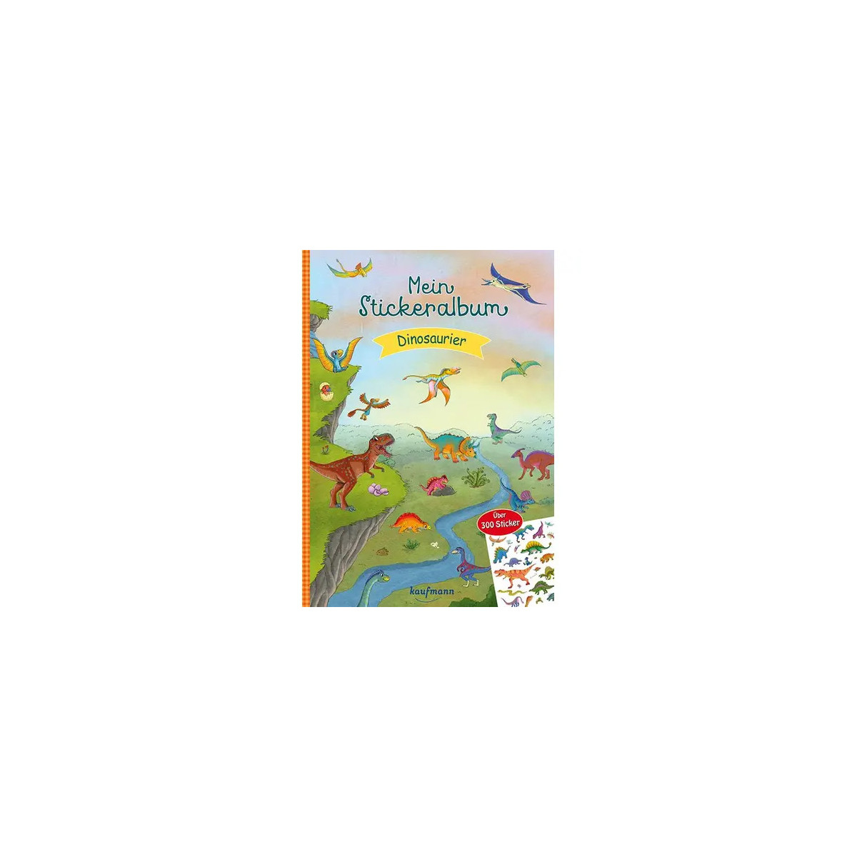 M. Stickeralbum Dinosaurier