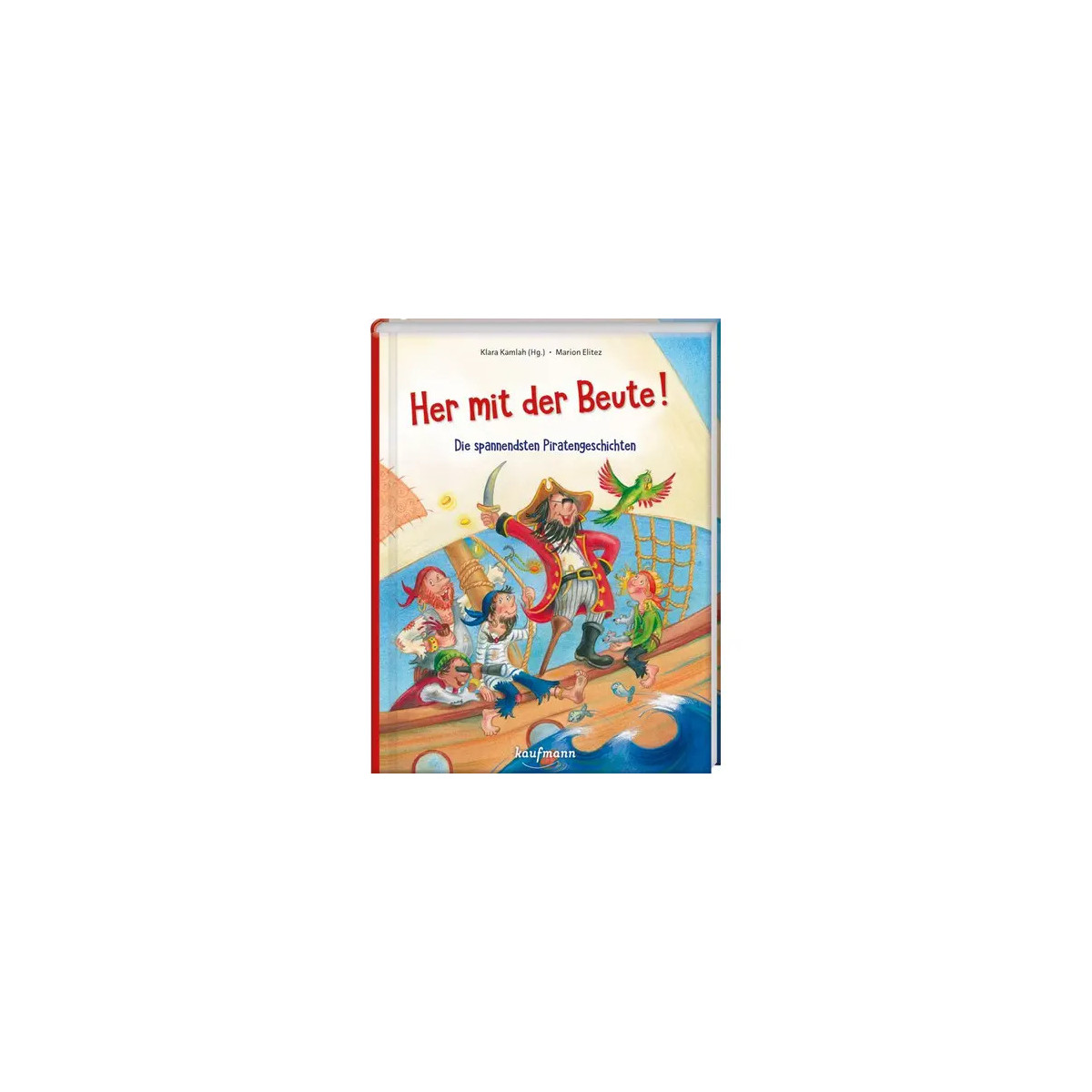 Vorlesebuch Piraten groß