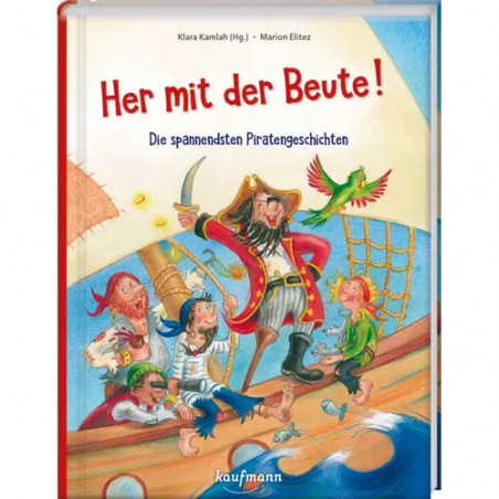Vorlesebuch Piraten groß