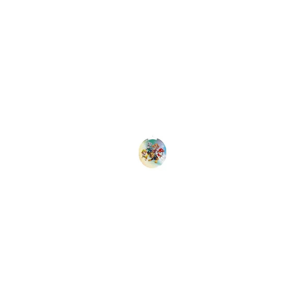 Lampion Paw Patrol Papier 25 cm