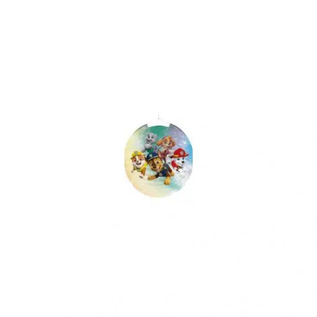 Lampion Paw Patrol Papier 25 cm