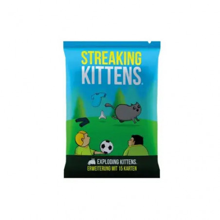 Exploding Kittens - Streaking Kittens