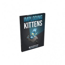 Exploding Kittens - Exploding Kittens - Imploding Kittens