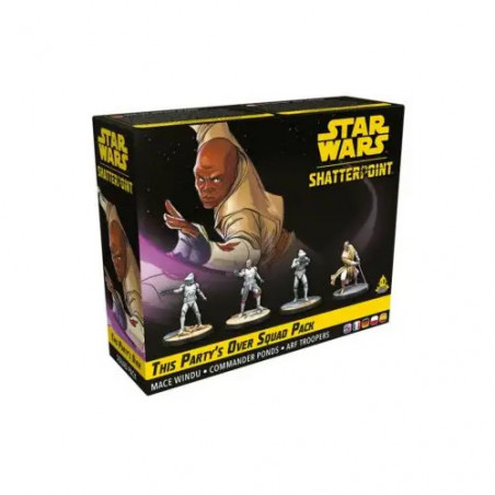 Star Wars Shatterpoint - This Party’s Over (Squad-Pack   Diese Party ist vorbei  )