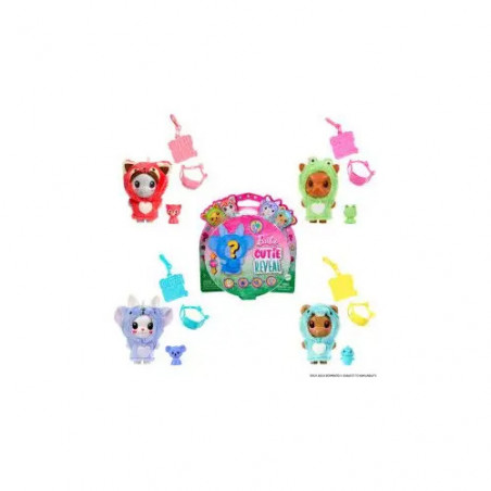 Barbie Cutie Reveal Pets Costume Cuties Series