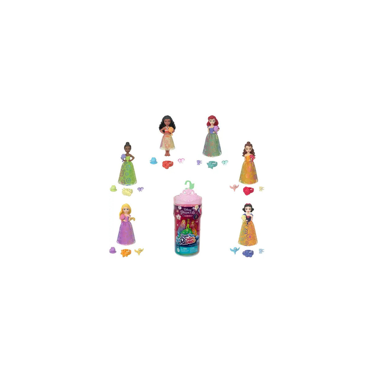 Disney Prinzessin Royal Reveal im Thekendisplay