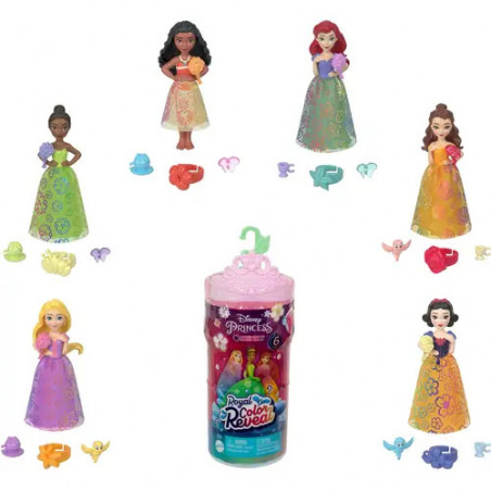 Disney Prinzessin Royal Reveal im Thekendisplay