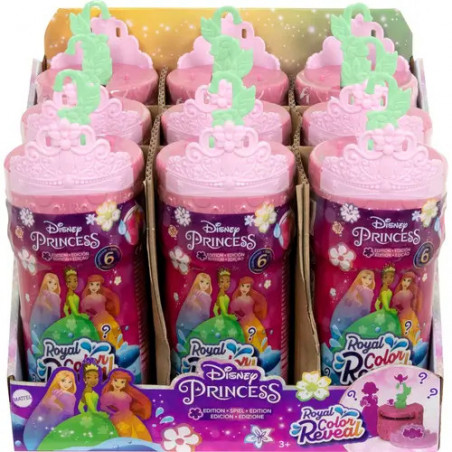 Disney Prinzessin Royal Reveal im Thekendisplay