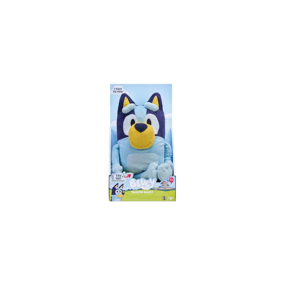 Moose Toys BLUEY S11 TALKING PLUSH - BLUEY