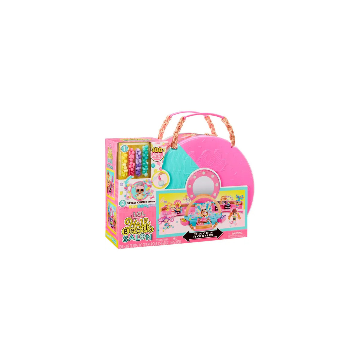 L.O.L. Surprise Hair Beads Salon