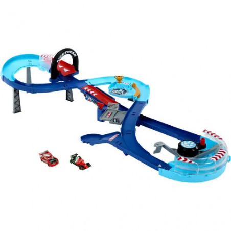 Disney Pixar Cars GRC Sprung-Rennstrecke