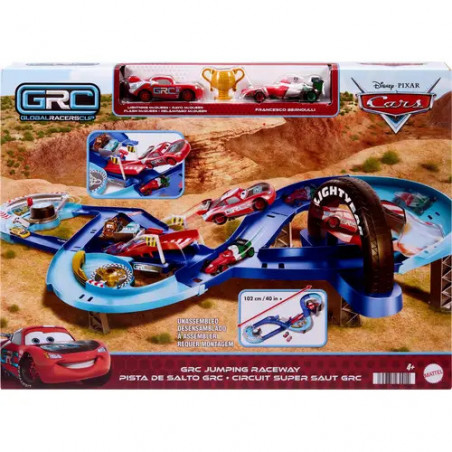 Disney Pixar Cars GRC Sprung-Rennstrecke