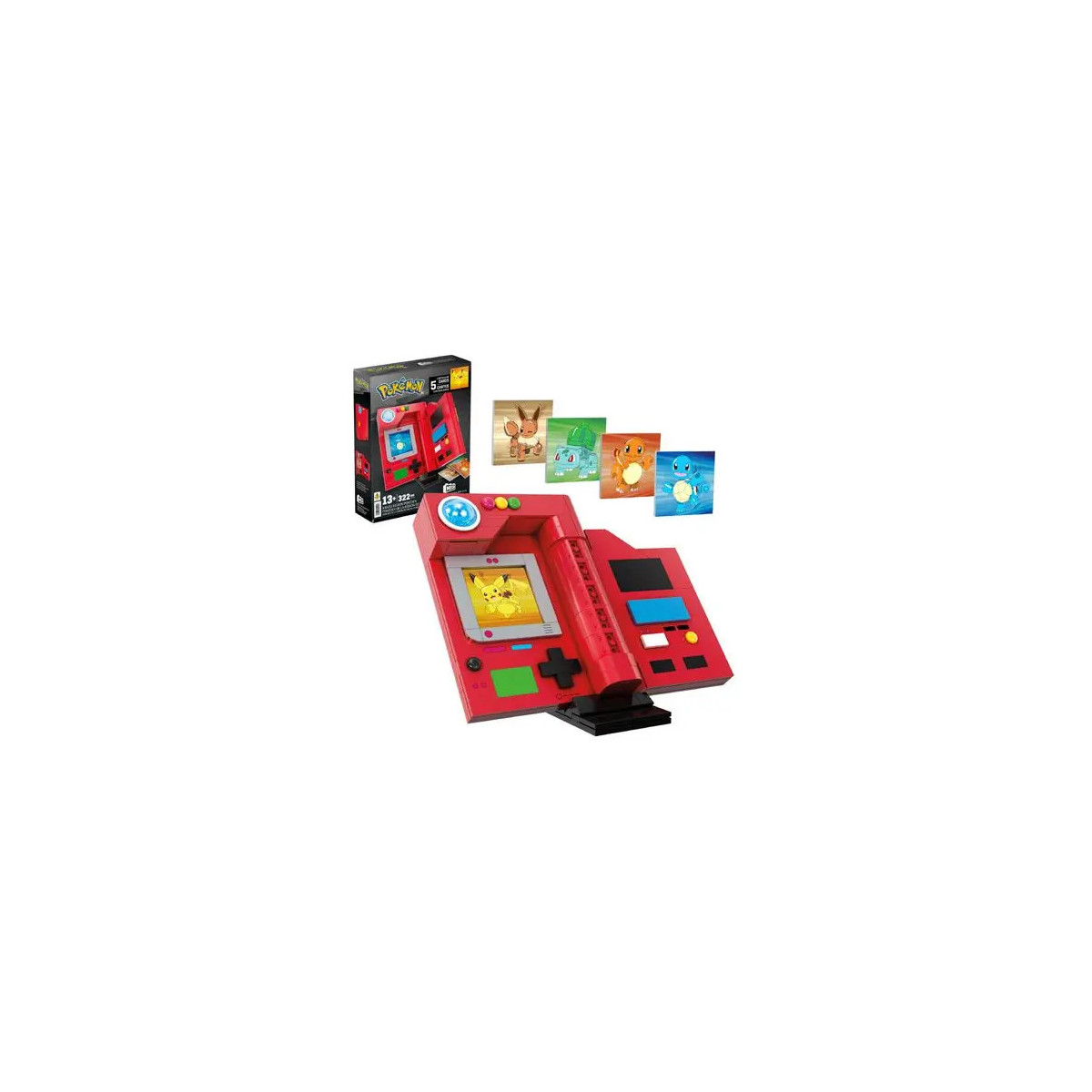 MEGA Pokémon - KANTO POKÉDEX
