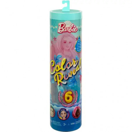 Barbie Color Reveal Barbie Deep Sea Mermaids Series