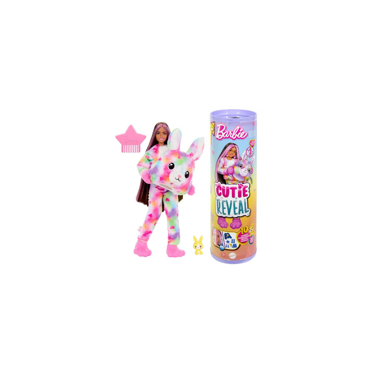 Barbie Cutie Reveal Barbie Color Dream Series - Bunny