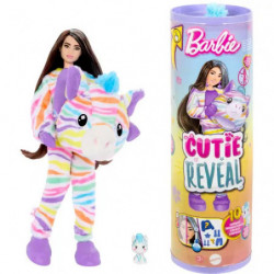Barbie Cutie Reveal Barbie Color Dream Series - Zebra