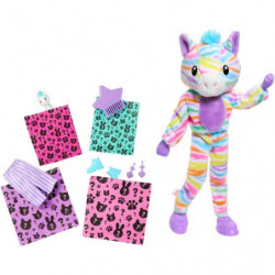 Barbie Cutie Reveal Barbie Color Dream Series - Zebra