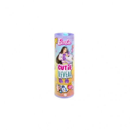 Barbie Cutie Reveal Barbie Color Dream Series - Zebra